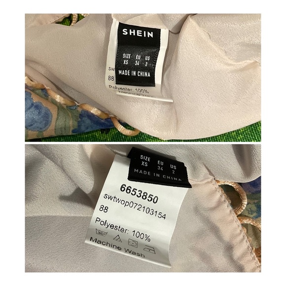 Floral Lantern Sleeve Top X Small Bandeau Crop Bustier Puffy Balloon Sleeve - Picture 10 of 11